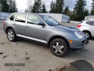 2004 Porsche Cayenne with VIN WP1AA29P44LA23216, listed as a Copart auction lot 46290925 with 140,655 mi miles and Salvage Title. Bid and sale history available at carsss.com. Image 4.