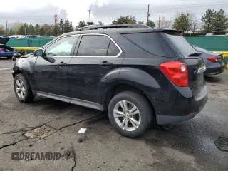 2013 Chevrolet Equinox LT with VIN 2GNFLEEK6D6116543, listed as a Copart auction lot 53095975 with 119,878 mi miles and Salvage Title. Bid and sale history available at carsss.com. Image 2.