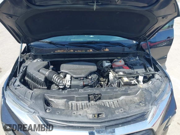 2020 Chevrolet Blazer LT with VIN 3GNKBCRSXLS690885, listed as a IAAI auction lot 42093344 with 61,608 mi miles and . Bid and sale history available at DreamBid. Image 10.