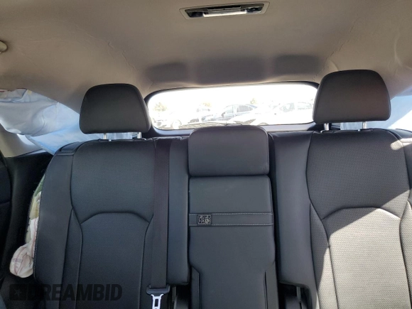 2020 Lexus RX 350L with VIN JTJHZKFA4L2027079, listed as a Copart auction lot 57151485 with 60,890 mi miles and Salvage title. Bid and sale history available at DreamBid. Image 10.