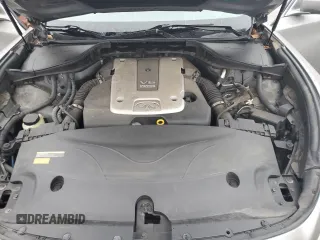2012 Infiniti M with VIN JN1BY1AR2CM390328, listed as a Copart auction lot 44988325 with 175,694 mi miles and Salvage Title. Bid and sale history available at DreamBid. Image 11.
