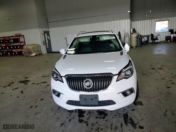 2017 Buick Envision Premium I with VIN LRBFXESX6HD100751, listed as a Copart auction lot 44928365 with 102,523 mi miles and Salvage Title. Bid and sale history available at carsss.com. Image 12.