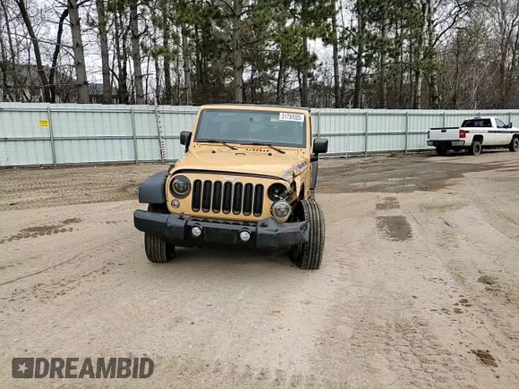 2014 Jeep Wrangler Unlimited Sport with VIN 1C4BJWDG4EL159271, listed as a Copart auction lot 51794505 with 151,920 mi miles and Salvage Title. Bid and sale history available at carsss.com. Image 12.