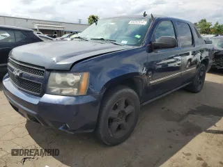 2009 Chevrolet Avalanche LTZ with VIN 3GNFK32069G212694, listed as a Copart auction lot 65292814 with 158,427 mi miles and Clean Title. Bid and sale history available at carsss.com. Image 1.