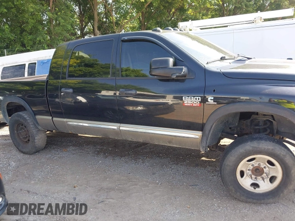 2009 Dodge 2500 SLT with VIN 3D7KS29L59G523881, listed as a IAAI auction lot 42616213 with 232,278 mi miles and . Bid and sale history available at DreamBid. Image 13.