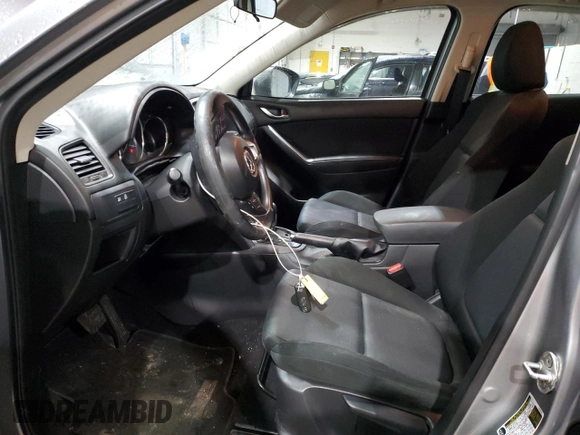 2014 Mazda CX-5 Sport with VIN JM3KE4BE9E0377581, listed as a Copart auction lot 46024385 with 89,087 mi miles and Salvage Title. Bid and sale history available at carsss.com. Image 7.