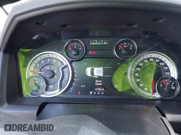 2018 Ram 2500 Big Horn with VIN 3C6UR5ML3JG359629, listed as a IAAI auction lot 42236067 with 137,450 mi miles and . Bid and sale history available at DreamBid. Image 7.