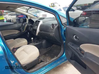 2015 Nissan Note SV with VIN 3N1CE2CP0FL418429, listed as a IAAI auction lot 42058991 with Not Provided miles and . Bid and sale history available at DreamBid. Image 5.