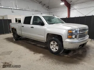 2014 Chevrolet Silverado 1500 LT with VIN 3GCUKREH2EG484514, listed as a Copart auction lot 50827765 with 149,711 mi miles and Clean Title. Bid and sale history available at carsss.com. Image 4.