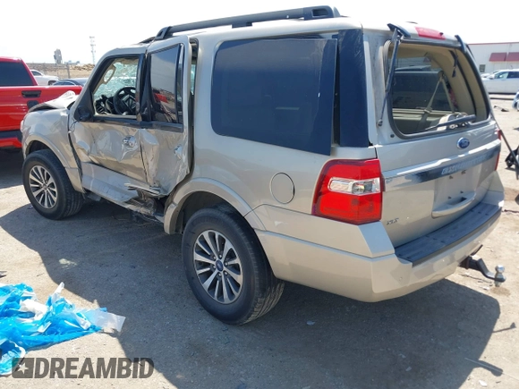 2017 Ford Expedition XLT with VIN 1FMJU1HT9HEA30640, listed as a IAAI auction lot 42257310 with Not provided miles and . Bid and sale history available at DreamBid. Image 3.