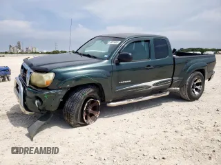 2011 Toyota Tacoma PreRunner with VIN 5TFTU4GN9BX001765, listed as a Copart auction lot 58019945 with 120,380 mi miles and Salvage title. Bid and sale history available at DreamBid. Image 1.