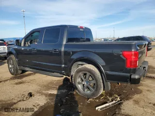 2015 Ford F-150 XLT with VIN 1FTEW1EF3FFC13988, listed as a Copart auction lot 50088995 with 103,745 mi miles and Clean Title. Bid and sale history available at carsss.com. Image 2.