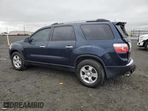 2012 GMC Acadia SL with VIN 1GKKVNED5CJ344932, listed as a Copart auction lot 56881965 with 112,313 mi miles and Salvage title. Bid and sale history available at DreamBid. Image 2.