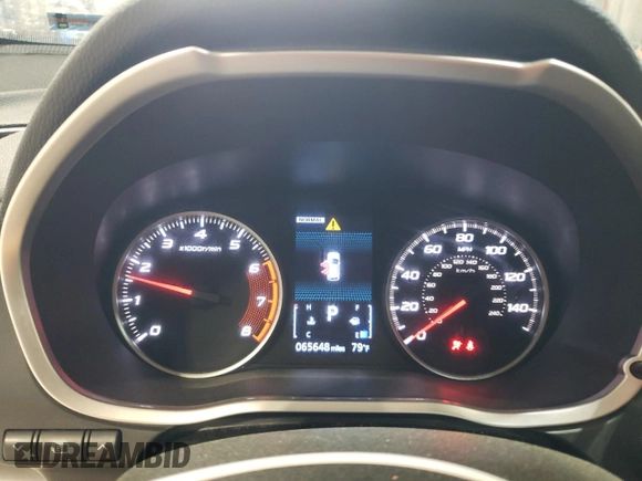 2022 Mitsubishi Eclipse Cross SE with VIN JA4ATWAA3NZ002683, listed as a Copart auction lot 54446995 with 65,648 mi miles and Salvage title. Bid and sale history available at DreamBid. Image 9.