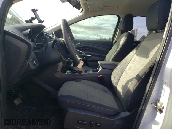 2017 Ford Escape SE with VIN 1FMCU9GD8HUE49196, listed as a Copart auction lot 52053435 with 148,517 mi miles and Clean Title. Bid and sale history available at DreamBid. Image 7.