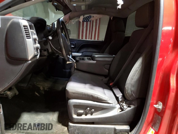 2015 Chevrolet Silverado 1500 LT with VIN 1GCNKREC3FZ388319, listed as a Copart auction lot 86914304 with 42,428 mi miles and Salvage Title. Bid and sale history available at carsss.com. Image 7.