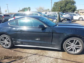 2017 Ford Mustang EcoBoost with VIN 1FA6P8TH5H5316763, listed as a IAAI auction lot 41651751 with 110,609 mi miles. Bid and sale history available at carsss.com. Image 14.