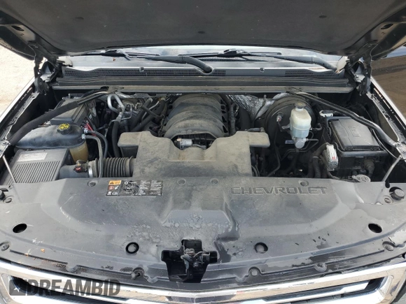 2016 Chevrolet Tahoe LTZ with VIN 1GNSCCKCXGR264655, listed as a Copart auction lot 57456625 with 237,621 mi miles and Salvage title. Bid and sale history available at DreamBid. Image 12.