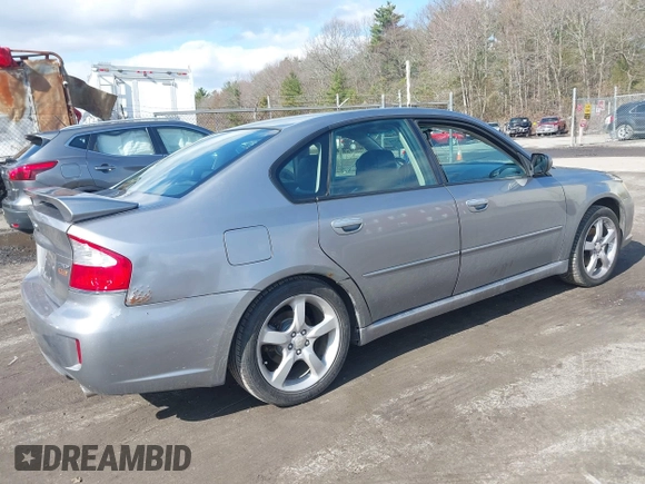 2008 Subaru Legacy Limited with VIN 4S3BL626187224899, listed as a IAAI auction lot 41986396 with 221,268 mi miles and . Bid and sale history available at DreamBid. Image 4.