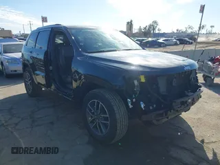 2019 Jeep Grand Cherokee Altitude with VIN 1C4RJEAG7KC852263, listed as a IAAI auction lot 41590946 with 83,356 mi miles and . Bid and sale history available at DreamBid. Image 1.