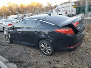 2011 Kia Optima EX with VIN KNAGN4A66B5157383, listed as a Copart auction lot 78732894 with Not Provided miles and Salvage Title. Bid and sale history available at carsss.com. Image 2.
