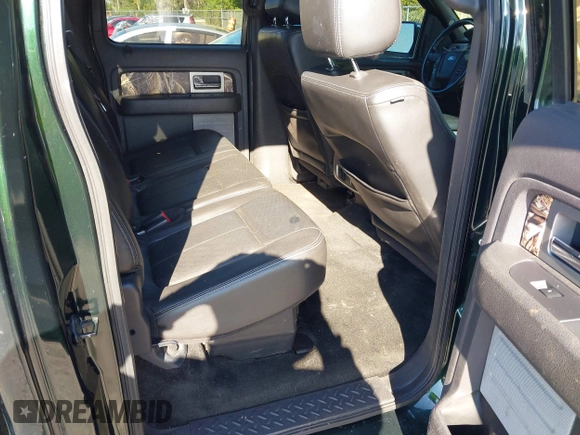 2013 Ford F-150 XL with VIN 1FTFW1EF3DFC91740, listed as a IAAI auction lot 41846989 with 152,912 mi miles. Bid and sale history available at carsss.com. Image 8.