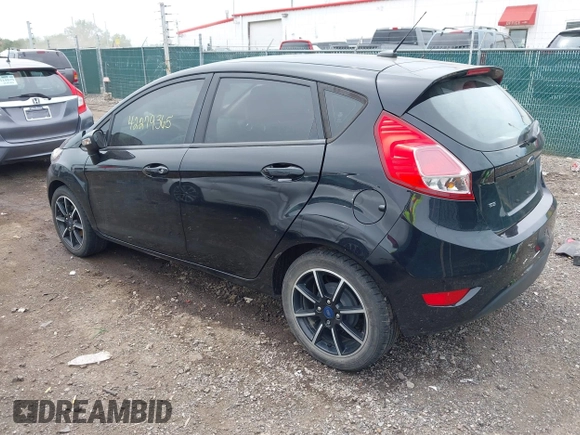 2019 Ford Fiesta SE with VIN 3FADP4EJ9KM135957, listed as a IAAI auction lot 42279365 with 170,696 mi miles and . Bid and sale history available at DreamBid. Image 3.