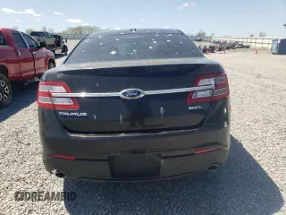 2013 Ford Taurus SEL with VIN 1FAHP2E81DG235583, listed as a Copart auction lot 53090475 with 196,663 mi miles and Salvage Title. Bid and sale history available at carsss.com. Image 6.