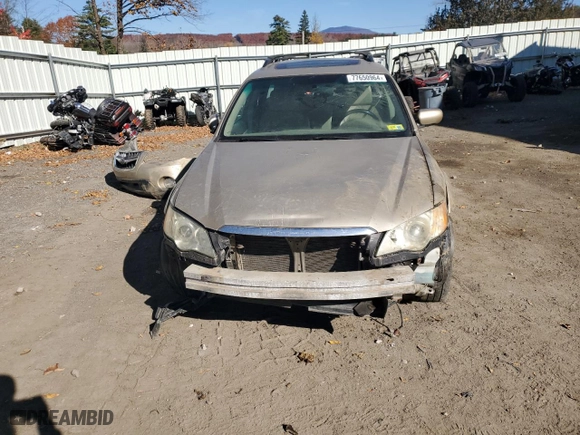 2008 Subaru Outback (Natl) Ltd with VIN 4S4BP62C987366388, listed as a Copart auction lot 77650964 with 165,377 mi miles and Non Repairable. Bid and sale history available at carsss.com. Image 5.