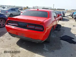 2016 Dodge Challenger SXT with VIN 2C3CDZAG8GH201849, listed as a IAAI auction lot 42258227 with 89,793 mi miles and . Bid and sale history available at DreamBid. Image 4.