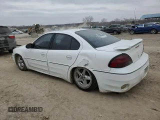 2004 Pontiac Grand Am GT with VIN 1G2NW52E84C154801, listed as a Copart auction lot 44636355 with 168,862 mi miles and Salvage Title. Bid and sale history available at carsss.com. Image 2.