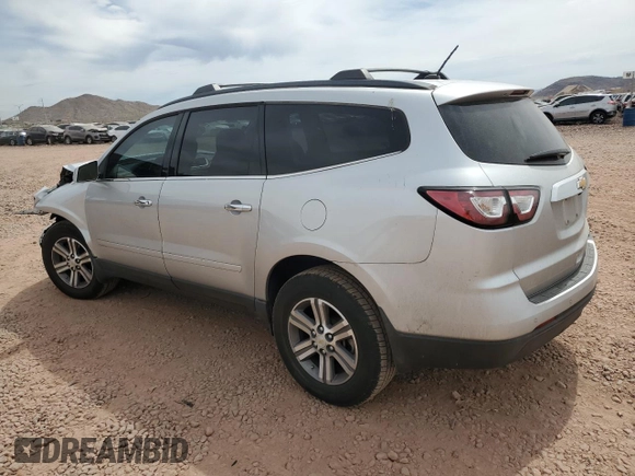 2015 Chevrolet Traverse LT с VIN 1GNKRHKD5FJ127625, выставлен на аукционе Copart как лот 58220065 с пробегом 169 266 миль миль и Списание • Salvage title. История ставок и продаж доступна на DreamBid. Изображение 2.