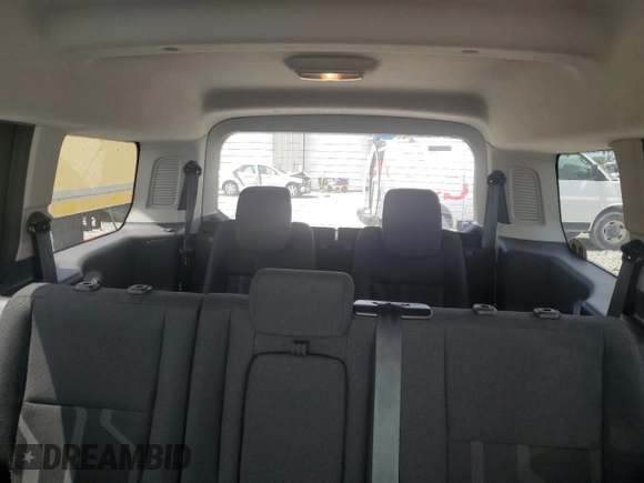2015 Ford Transit Connect XLT with VIN NM0GE9F7XF1177695, listed as a Copart auction lot 57456015 with 84,497 mi miles and Salvage title. Bid and sale history available at DreamBid. Image 10.