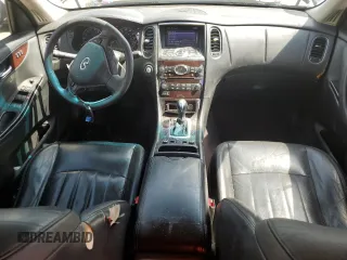 2012 Infiniti EX Journey with VIN JN1AJ0HR4CM451680, listed as a Copart auction lot 73155334 with 189,704 mi miles and Salvage Title. Bid and sale history available at DreamBid. Image 8.