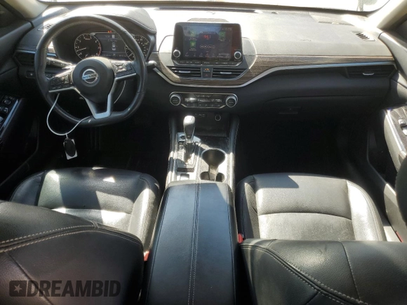 2020 Nissan Altima 2.5 SL with VIN 1N4BL4EVXLC184996, listed as a Copart auction lot 48530835 with 122,128 mi miles and Salvage Title. Bid and sale history available at carsss.com. Image 8.