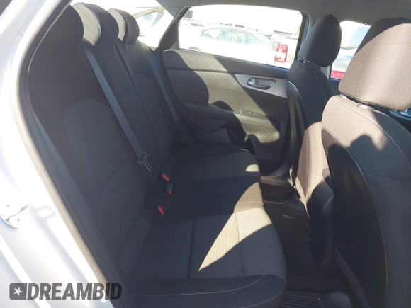 2023 Kia Forte LXS with VIN 3KPF24AD1PE621729, listed as a IAAI auction lot 41554199 with 39,640 mi miles and . Bid and sale history available at DreamBid. Image 8.