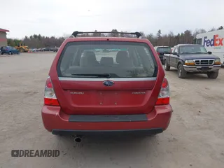 2006 Subaru Forester 2.5 X with VIN JF1SG63656H739906, listed as a IAAI auction lot 42102675 with 149,189 mi miles. Bid and sale history available at carsss.com. Image 15.