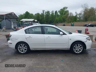 2008 Mazda 3 i Touring with VIN JM1BK32G981835454, listed as a IAAI auction lot 42073882 with 222,715 mi miles and . Bid and sale history available at carsss.com. Image 13.