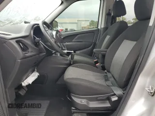 2020 Ram ProMaster City Passenger SLT with VIN ZFBHRFBB6L6P54499, listed as a Copart auction lot 82462434 with 63,351 mi miles and Salvage Title. Bid and sale history available at carsss.com. Image 7.