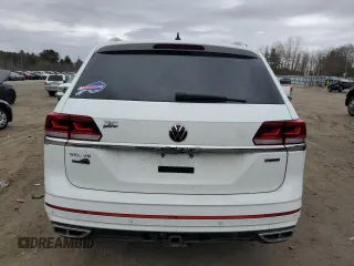 2022 Volkswagen Atlas SEL R-Line z VIN 1V2AR2CA2NC514513, wystawiony jako Copart lot #47811755 z przebiegiem 40 930 mil mil oraz Szkoda całkowita • Salvage title. Historia ofert i sprzedaży dostępna na DreamBid. Obrazek 6.