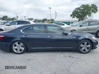 2008 Lexus LS 460 L with VIN JTHGL46F385031829, listed as a IAAI auction lot 42219797 with 162,332 mi miles and . Bid and sale history available at DreamBid. Image 13.
