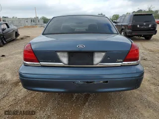 2009 Ford Crown Victoria LX with VIN 2FAHP74V79X124042, listed as a Copart auction lot 50974145 with 115,223 mi miles and Salvage Title. Bid and sale history available at carsss.com. Image 6.