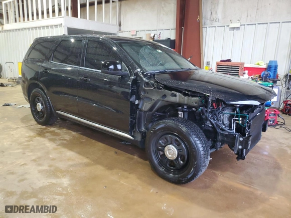 2023 Dodge Durango Pursuit with VIN 1C4SDJFT3PC558390, listed as a Copart auction lot 42823965 with 22,256 mi miles and Salvage Title. Bid and sale history available at carsss.com. Image 4.