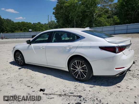 2022 Lexus ES 350 with VIN 58ADZ1B19NU136330, listed as a Copart auction lot 56100575 with 10,335 mi miles and Salvage title. Bid and sale history available at DreamBid. Image 2.