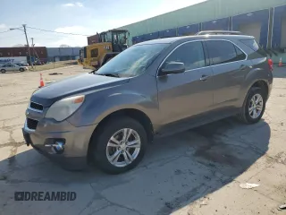 2012 Chevrolet Equinox 2LT z VIN 2GNFLPE50C6283517, wystawiony jako Copart lot #44766425 z przebiegiem 138 099 mil mil oraz Czysty tytuł • Clean title. Historia ofert i sprzedaży dostępna na DreamBid. Obrazek 1.
