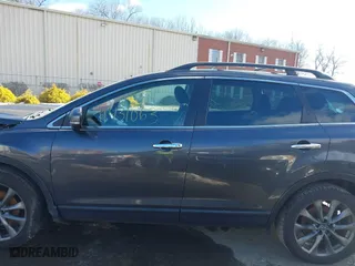 2015 Mazda CX-9 Grand Touring with VIN JM3TB3DV7F0456348, listed as a IAAI auction lot 41431063 with 193,151 mi miles. Bid and sale history available at carsss.com. Image 15.