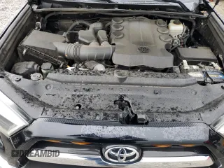 2016 Toyota 4Runner Limited with VIN JTEBU5JR2G5295912, listed as a Copart auction lot 54537445 with 135,413 mi miles and Salvage Title. Bid and sale history available at DreamBid. Image 12.
