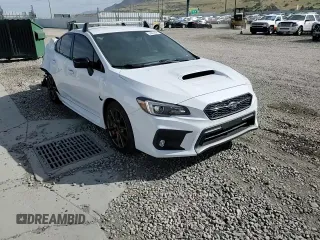 2020 Subaru WRX Premium with VIN JF1VA1B61L9810950, listed as a Copart auction lot 56603645 with 48,350 mi miles and Salvage title. Bid and sale history available at DreamBid. Image 13.