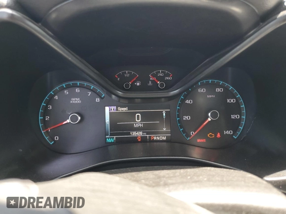 2016 Chevrolet Colorado 4WD LT с VIN 1GCGTCE35G1124702, выставлен на аукционе Copart как лот 59162545 с пробегом 135 429 миль миль и Списание • Salvage title. История ставок и продаж доступна на DreamBid. Изображение 9.