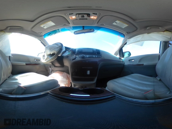 2012 Toyota Sienna XLE AAS with VIN 5TDYK3DC4CS270336, listed as a IAAI auction lot 42766727 with 111,058 mi miles and . Bid and sale history available at DreamBid. Image 18.